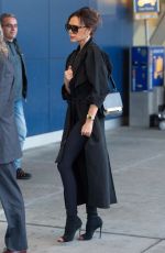 VICTORIA BECKHAM at JFK Airport in New York 05/11/2019