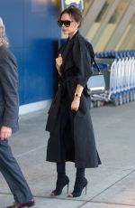 VICTORIA BECKHAM at JFK Airport in New York 05/11/2019