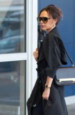 VICTORIA BECKHAM at JFK Airport in New York 05/11/2019