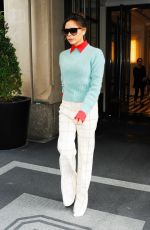 VICTORIA BECKHAM Leaves Her Hotel in New York 05/10/2019