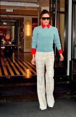 VICTORIA BECKHAM Leaves Her Hotel in New York 05/10/2019