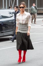 VICTORIA BECKHAM Out and About in New York 05/09/2019