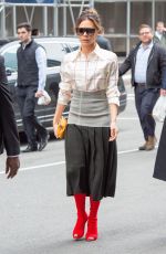 VICTORIA BECKHAM Out and About in New York 05/09/2019