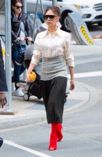 VICTORIA BECKHAM Out and About in New York 05/09/2019