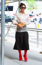 VICTORIA BECKHAM Out and About in New York 05/09/2019