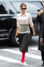 VICTORIA BECKHAM Out and About in New York 05/09/2019