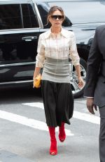 VICTORIA BECKHAM Out and About in New York 05/09/2019