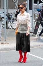 VICTORIA BECKHAM Out and About in New York 05/09/2019