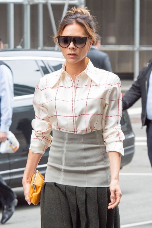VICTORIA BECKHAM Out and About in New York 05/09/2019