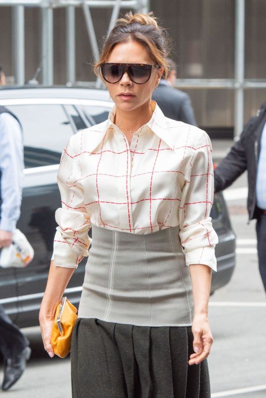 VICTORIA BECKHAM Out and About in New York 05/09/2019