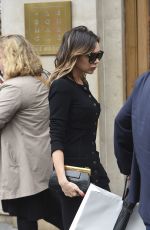 VICTORIA BECKHAM Out and About in Paris 05/21/2019