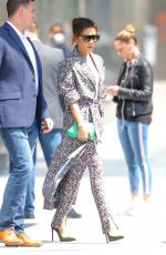 VICTORIA BECKHAM Out in New York 05/08/2019