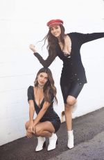 VICTORIA JUSTICE and MADISON REED at a Photoshoot in Los Angeles, May 2019