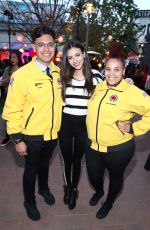 VICTORIA JUSTICE at City Year Los Angeles