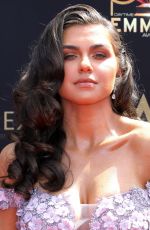 VICTORIA KONEFAL at Daytime Emmy Awards 2019 in Pasadena 05/05/2019