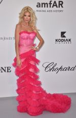 VICTORIA SILVSTEDT at Amfar Cannes Gala 2019 05/23/2019