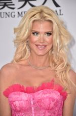 VICTORIA SILVSTEDT at Amfar Cannes Gala 2019 05/23/2019