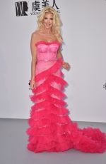 VICTORIA SILVSTEDT at Amfar Cannes Gala 2019 05/23/2019