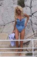 VICTORIA SILVSTEDT in Swimsuit at Hotel Du Cap-eden-roc 05/22/2019