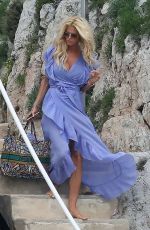 VICTORIA SILVSTEDT in Swimsuit at Hotel Du Cap-eden-roc 05/22/2019