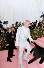 VIOLET CHACHKI at 2019 Met Gala in New York 05/06/2019