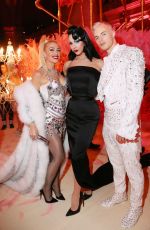VIOLET CHACHKI at 2019 Met Gala in New York 05/06/2019