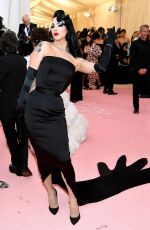 VIOLET CHACHKI at 2019 Met Gala in New York 05/06/2019