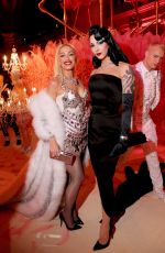 VIOLET CHACHKI at 2019 Met Gala in New York 05/06/2019