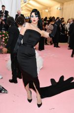 VIOLET CHACHKI at 2019 Met Gala in New York 05/06/2019
