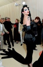VIOLET CHACHKI at 2019 Met Gala in New York 05/06/2019