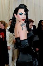 VIOLET CHACHKI at 2019 Met Gala in New York 05/06/2019