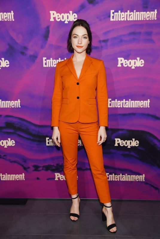 VIOLETT BEANE at Entertainment Weekly & People New York Upfronts Party 05/13/2019