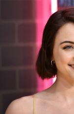 VIOLETT BEANE at Pokemon Detective Pikachu Premiere in New York 05/02/2019