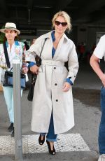 VIRGINIE EFIRA Arrives at Nice Airport 05/23/2019