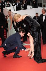 VIRGINIE EFIRA at Sibyl Screening at 72nd Annual Cannes Film Festival 05/24/2019