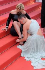 VIRGINIE EFIRA at Sibyl Screening at 72nd Annual Cannes Film Festival 05/24/2019