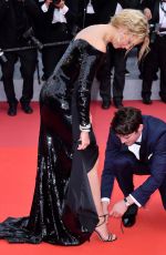VIRGINIE EFIRA at Sibyl Screening at 72nd Annual Cannes Film Festival 05/24/2019