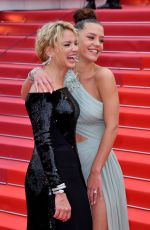 VIRGINIE EFIRA at Sibyl Screening at 72nd Annual Cannes Film Festival 05/24/2019