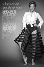 VIRGINIE EFIRA in Paris Match Magazine, January 2019