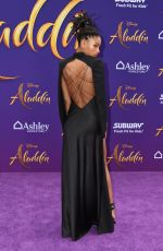 WILLOW SMITH at Aladdin Premiere in Hollywood 05/21/2019