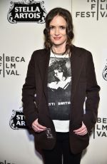 WINONA RYDER at Reality Bites 25th Anniversary at Tribeca Film Festival 05/04/2019
