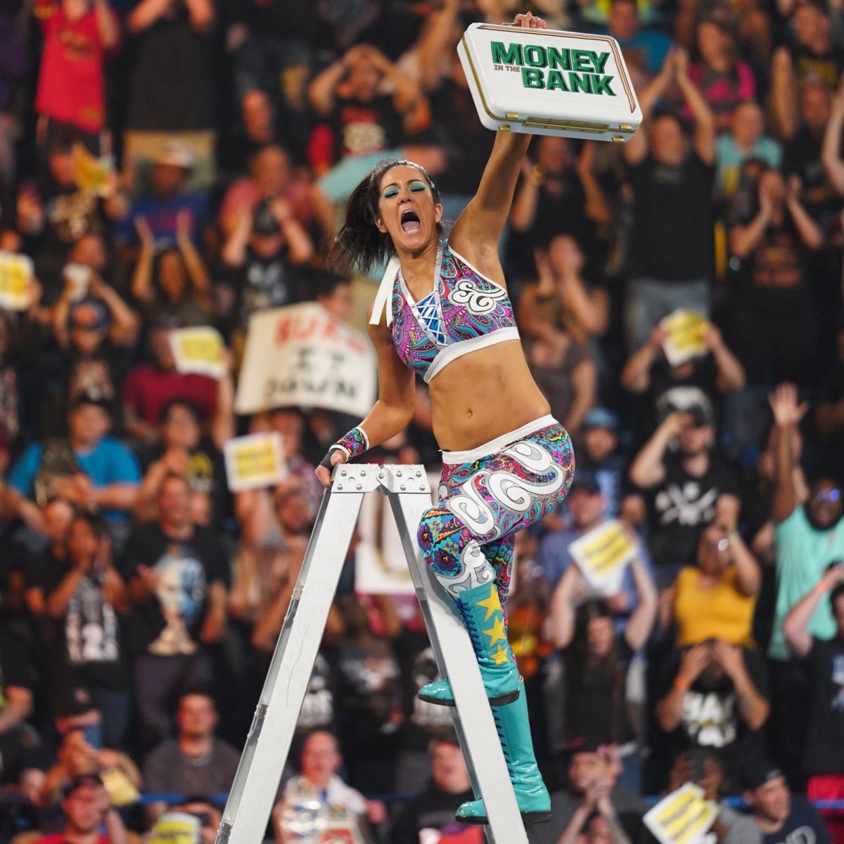 WWE - Money in The Bank 2019 - HawtCelebs