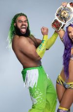 WWE Photoshoot Outakes
