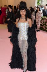 YARA SHAHIDI at 2019 Met Gala in New York 05/06/2019