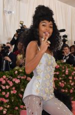YARA SHAHIDI at 2019 Met Gala in New York 05/06/2019