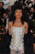 YARA SHAHIDI at 2019 Met Gala in New York 05/06/2019
