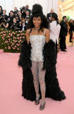 YARA SHAHIDI at 2019 Met Gala in New York 05/06/2019