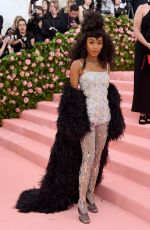 YARA SHAHIDI at 2019 Met Gala in New York 05/06/2019