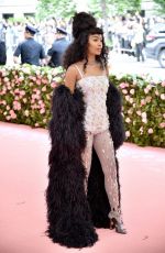 YARA SHAHIDI at 2019 Met Gala in New York 05/06/2019