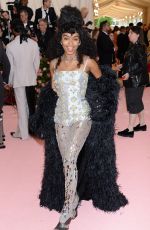 YARA SHAHIDI at 2019 Met Gala in New York 05/06/2019